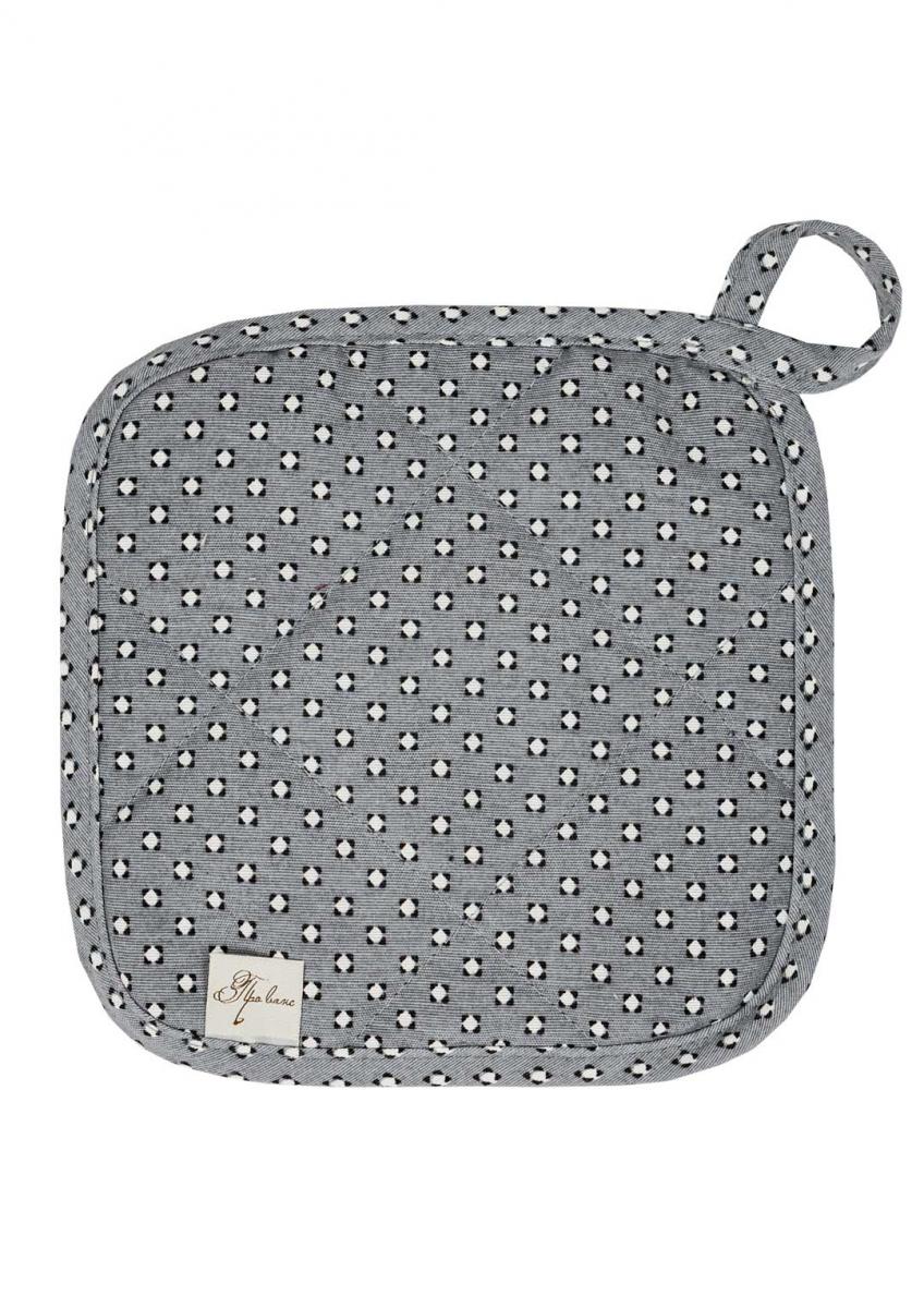 Прихватка Прованс Merry Christmas сіра 20х20 (031456)