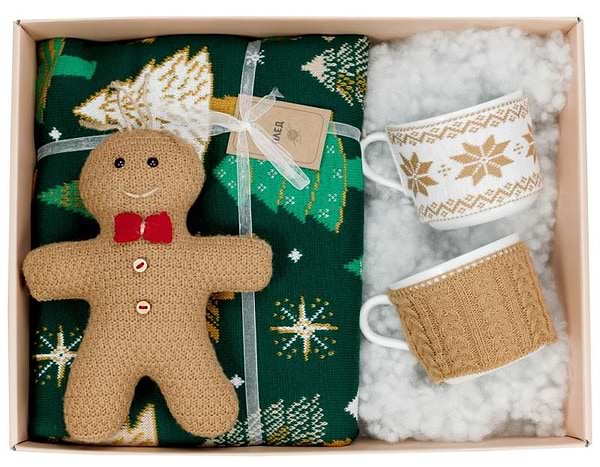 Фото - Новорічний набір Прованс №9 8х30х40 см (038821) Фото - Новорічний набір Прованс №9 8х30х40 см (038821)