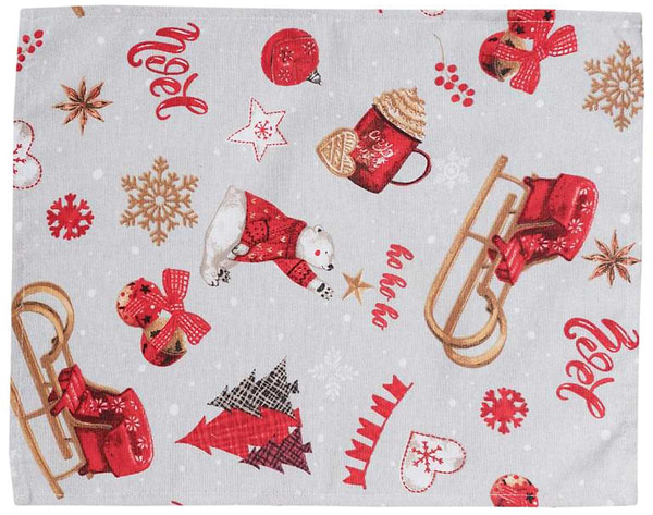 Фото - Серветка для сервірування Прованс NOEL 35х45 см (042170)