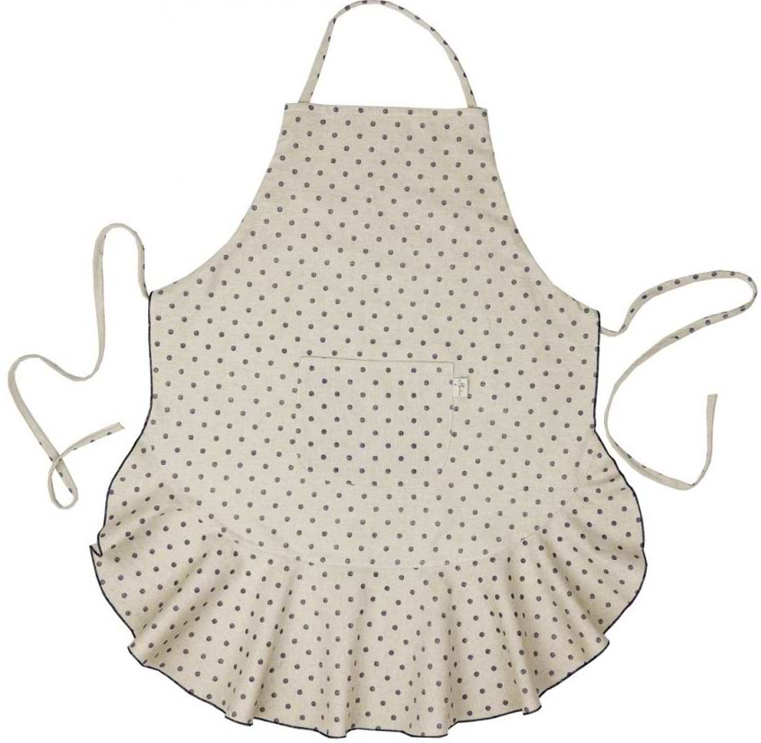 Фартух Прованс Горох синій (031624)