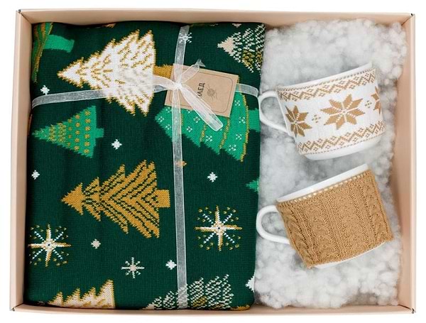 Фото - Новорічний набір Прованс №8 8х30х40 см (038820) Фото - Новорічний набір Прованс №8 8х30х40 см (038820)