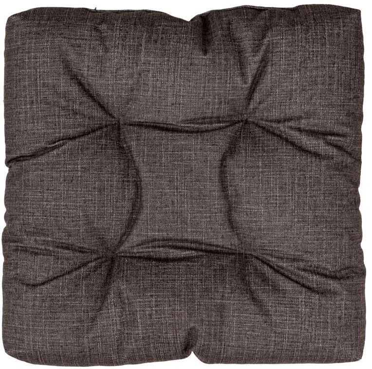 Подушка для стільця Прованс FIESTA графітова 40х40 см (033522)