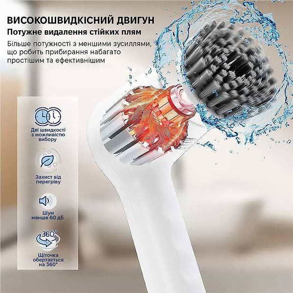 Фото - Электрическая щетка INSPIRE QJS-3
