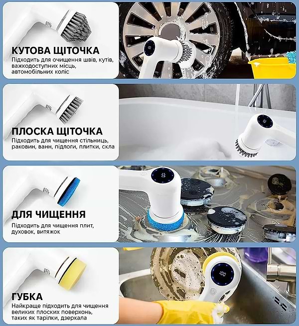 Фото - Электрическая щетка INSPIRE QJS-3