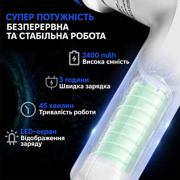 Фото - Электрическая щетка INSPIRE QJS-7