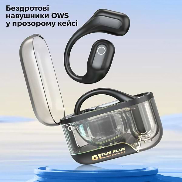Фото - Наушники вкладыши беспроводные TWS INSPIRE C01 black