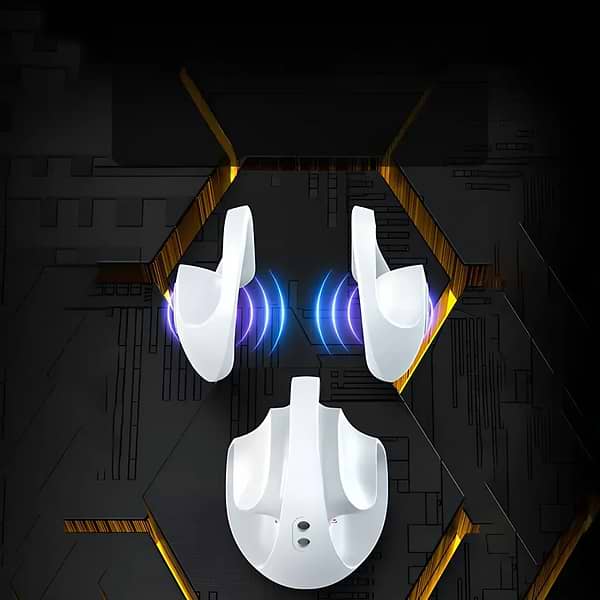 Фото - Наушники вкладыши беспроводные TWS INSPIRE JR07 White