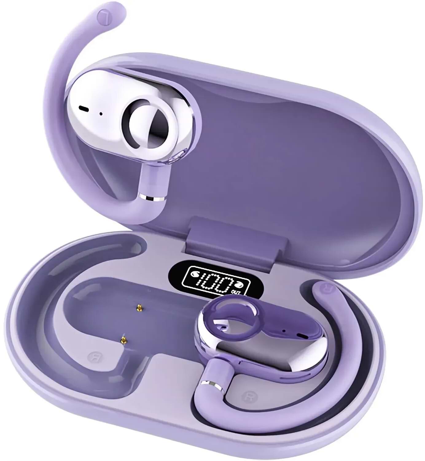 Навушники вкладиші бездротові TWS INSPIRE JM18 Purple