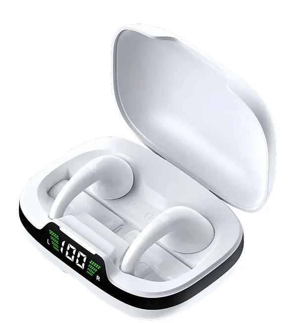 Фото - Наушники вкладыши беспроводные TWS INSPIRE JR03 White