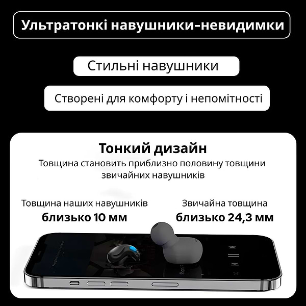 Фото - Уценка - Наушники вкладыши беспроводные TWS INSPIRE M96 White