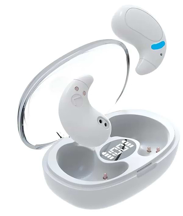 Фото - Уценка - Наушники вкладыши беспроводные TWS INSPIRE M96 White