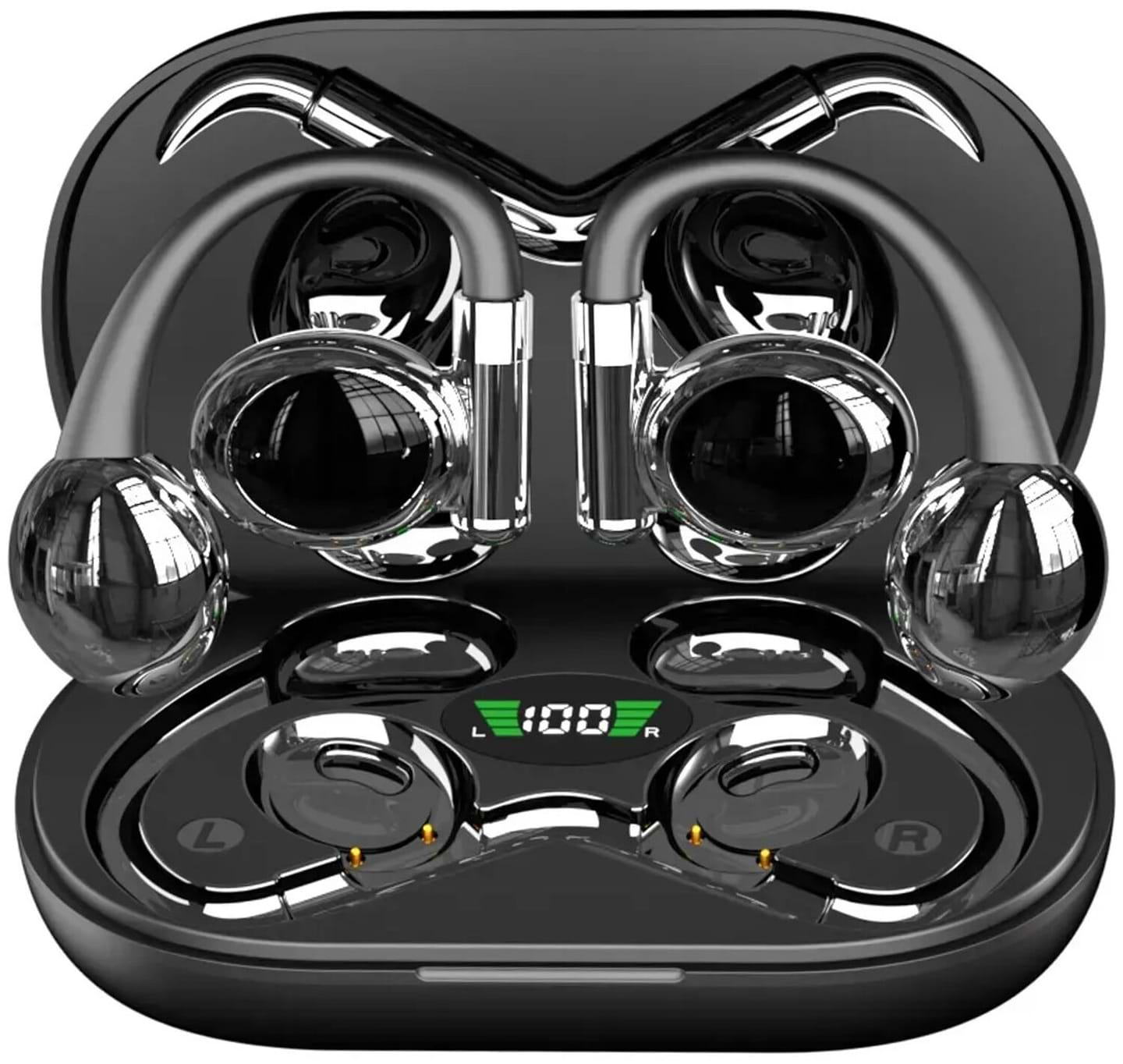 Навушники вкладиші бездротові TWS INSPIRE YYK-880 Black