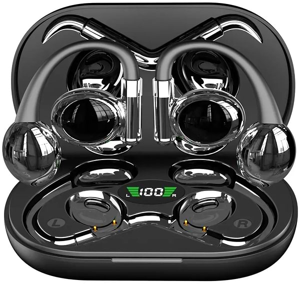 Фото - Уценка - Наушники вкладыши беспроводные TWS INSPIRE YYK-880 Black