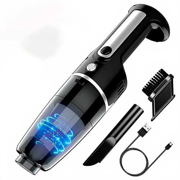 Фото - Пылесос ручной для автомобиля Yantu V01S Black (6959828216336)