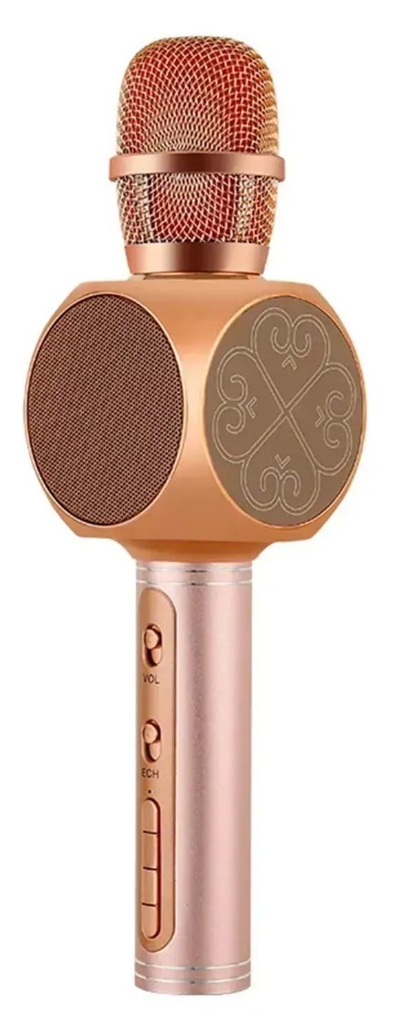 Фото - Микрофон вокальный беспроводной Magic Karaoke YS-63 Pink Фото - Микрофон вокальный беспроводной Magic Karaoke YS-63 Pink