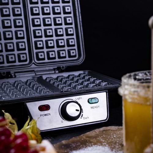 Фото - Вафельниця Camry CR 3046