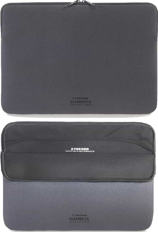 Фото - Чехол для ноутбука Tucano Elements for MB Pro16'' Silver (BF-E-MB16-SG)