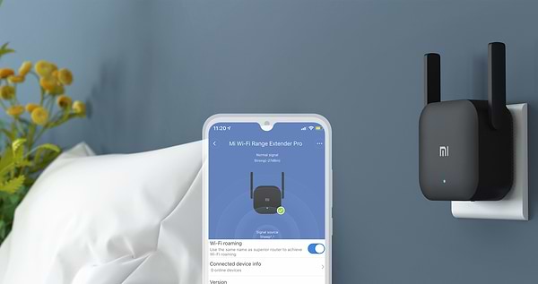 Фото - Точка доступа Xiaomi Mi Wifi Range Extender Pro (DVB4352GL)