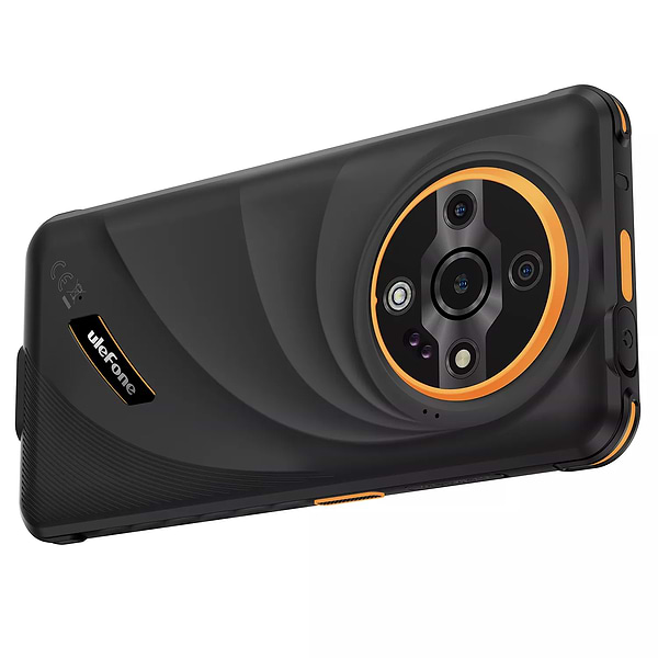 Фото - Смартфон Ulefone Armor X31 Pro 8/256Gb NFC Black-Orange