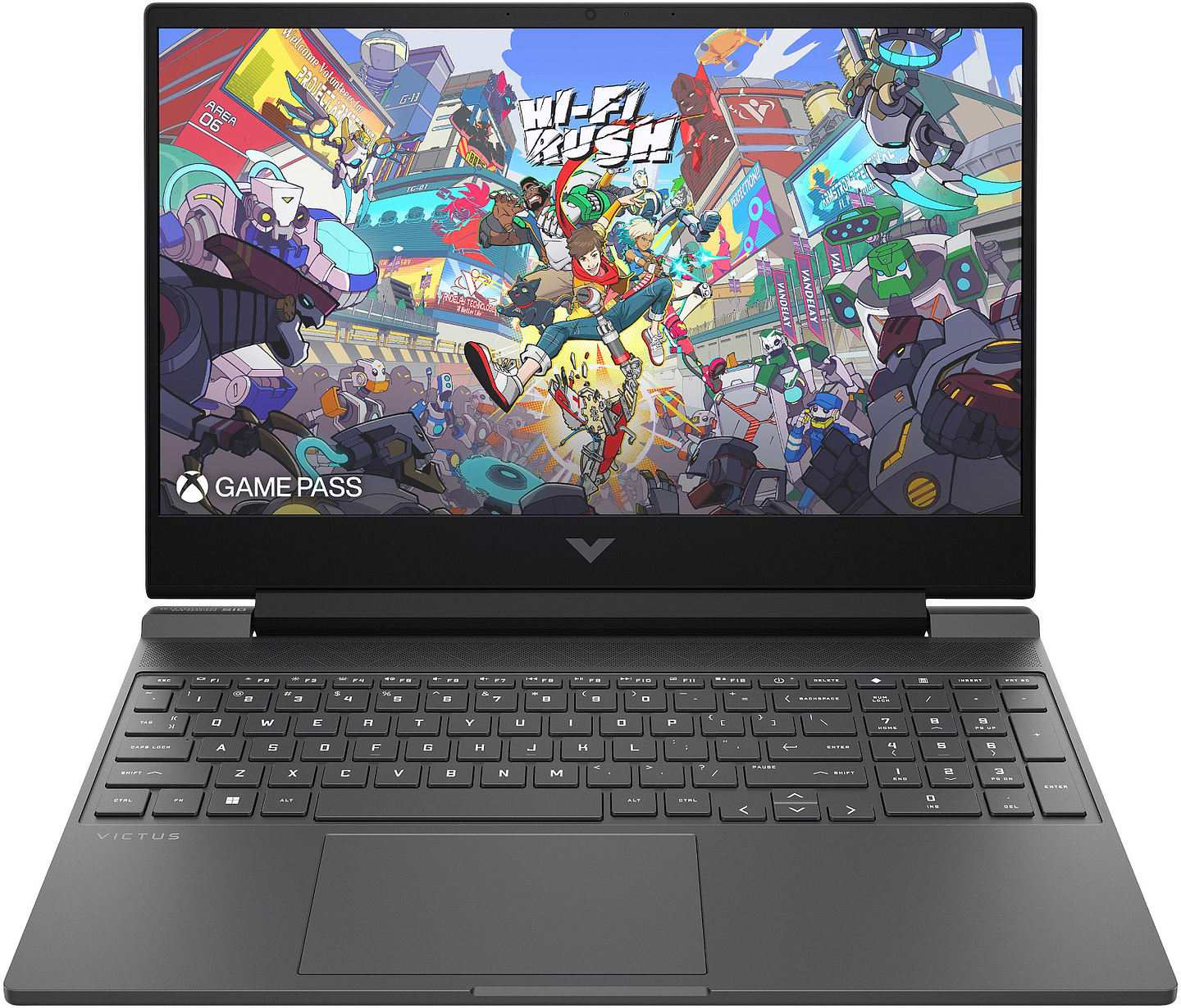Ноутбук игровой HP Victus 15-fa2701ua (BF1H0EA) Mica Silver - Фото 1