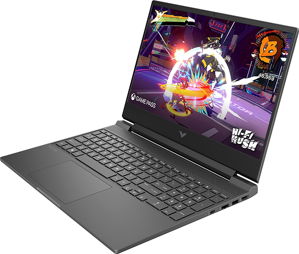 Фото - Ноутбук ігровий HP Victus 15-fa2701ua (BF1H0EA) Mica Silver