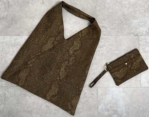 Фото - Шопер ART KNIT Python руда 50x60 см (037892)