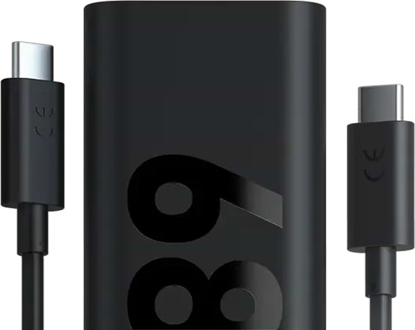 Фото - Сетевое зарядное устройство Lenovo 68W USB-C Wall Charger (ZG38C05739)