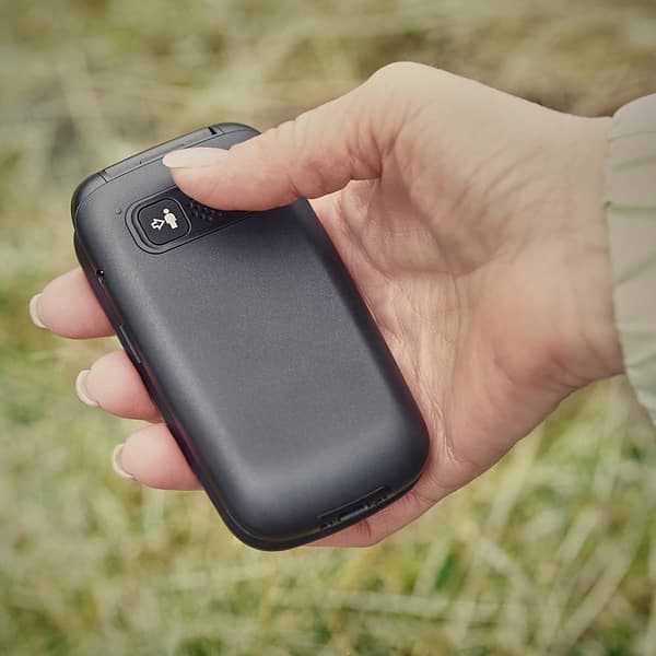 Фото - Мобільний телефон Panasonic KX-TU550EXR Red