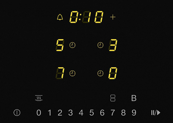 Фото - Варильна поверхня електрична Miele KM 7363 FR