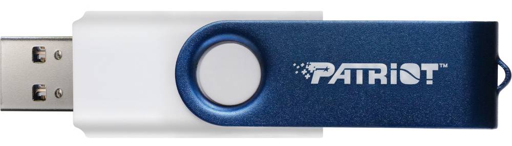 Флеш USB Patriot Xporter X550 32GB USB 3.2 Gen 1 Swing Type-A+C BW (PS32GX550AAD)