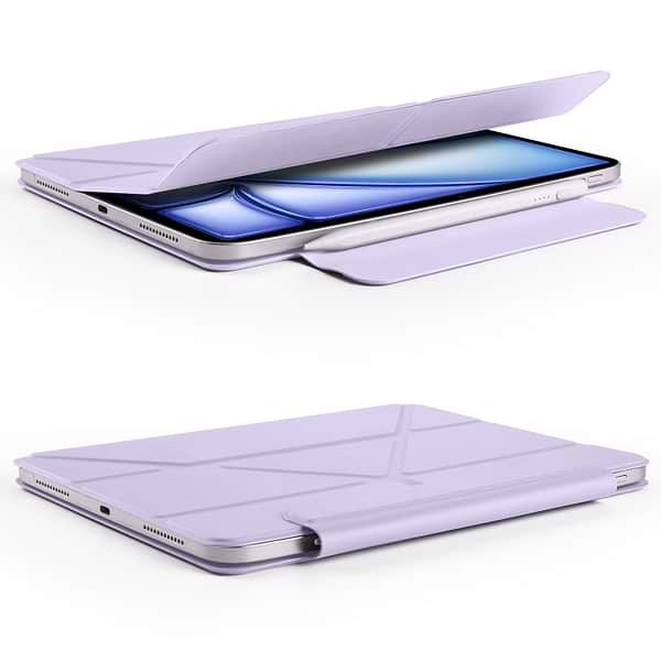 Фото - Чехол для планшета BeCover Ultra Slim Origami Magnetic с креплением Apple iPad Mini 6 2021 Purple (712946)