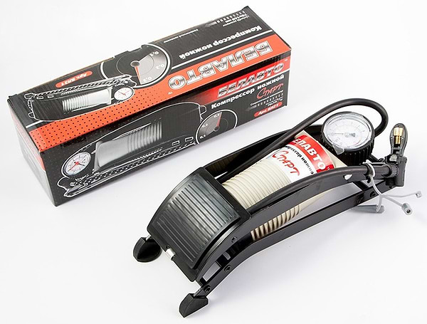 Фото - Насос ножной BelAuto СТАРТ 70 x 140 мм (BL21)