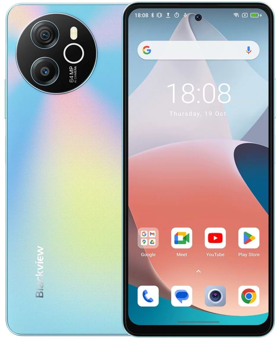 Смартфон Blackview SHARK 8 8GB/128GB NFC Blue - Фото 1
