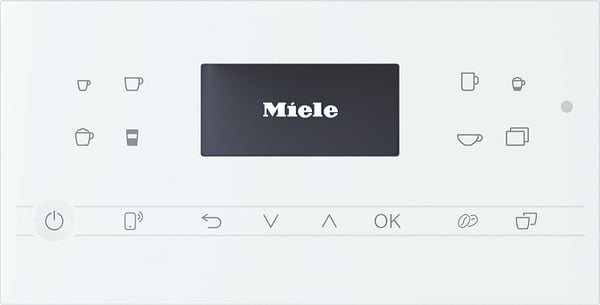 Фото - Кофемашина Miele CM 6160 Бриллиантовый Белый (29616001RU)