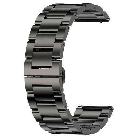 Ремінець для смарт-годинника KOSPET STAINLESS STEEL BLACK model M 22 мм