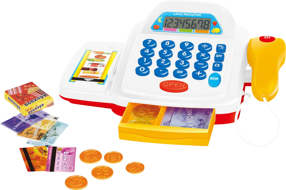 Інтерактивна іграшка HYL Касовий апарат світло звук (66055)