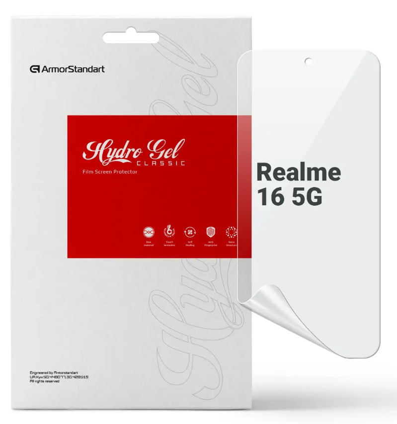 Захисна плівка для смартфону Armorstandart for Realme 16 5G (ARM92799)