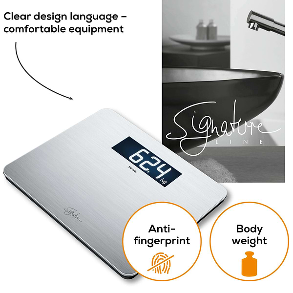 Фото - Весы напольные Beurer GS 405