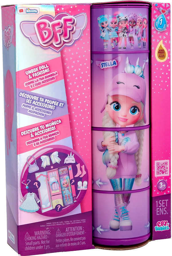Фото - Коллекционная кукла Cry Babies BFF S1 Стелла (904330)