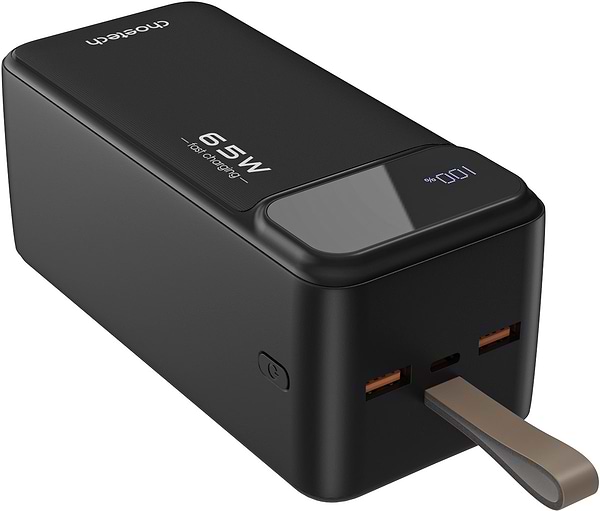 Фото - Батарея мобільна Choetech PD 50000mAh 65W Black (B733-CCBK)