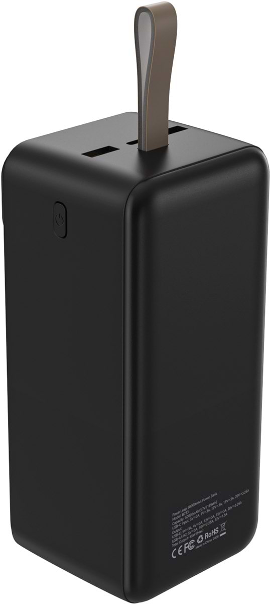 Фото - Батарея мобільна Choetech PD 50000mAh 65W Black (B733-CCBK)