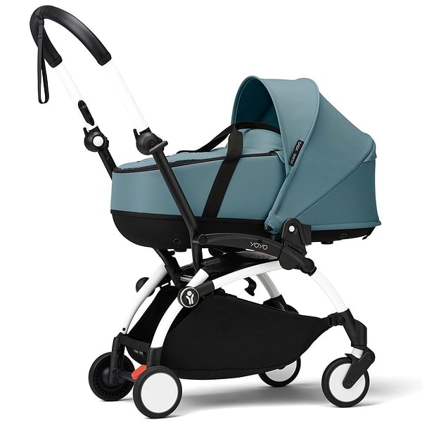 Фото - Люлька для коляски Stokke YOYO newborn shell Aqua (646309)
