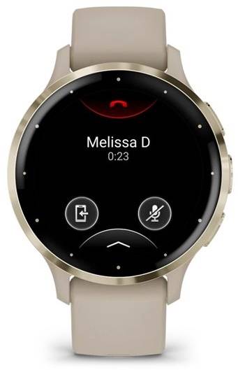 Фото - Смарт-часы Garmin Venu 3S French Gray + Soft Gold (010-02785-02)