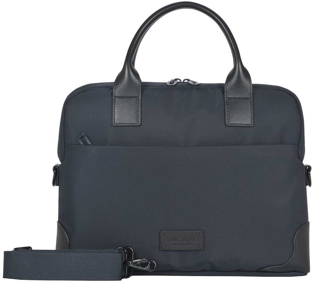 Сумка для ноутбука Tucano Fine 13"/14" синий (BFINE14-B)