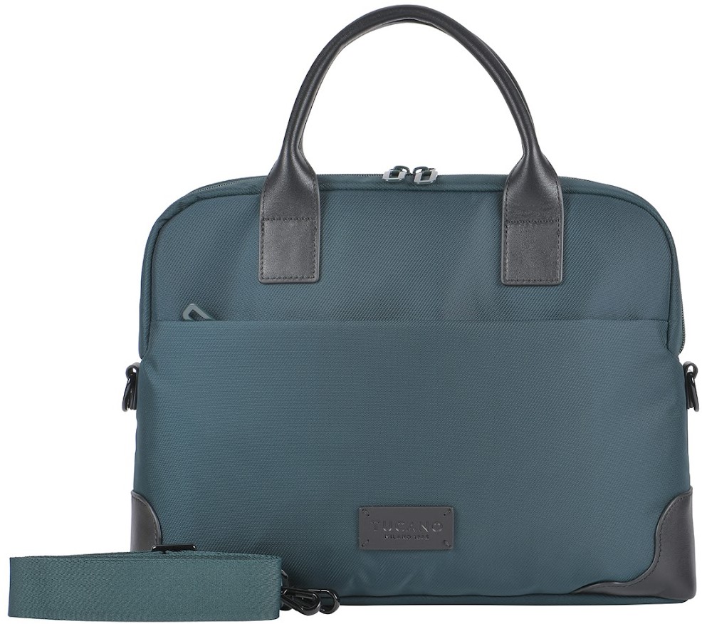 Сумка для ноутбука Tucano Fine 13"/14" зеленый (BFINE14-V)