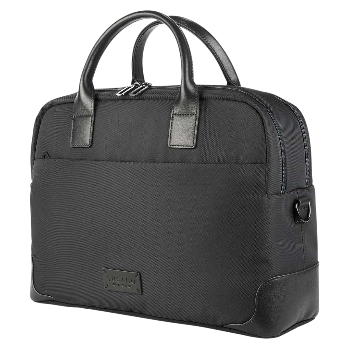 Сумка для ноутбука Tucano Fine 15.6"/16" Black (BFINE15-BK) - Фото 1