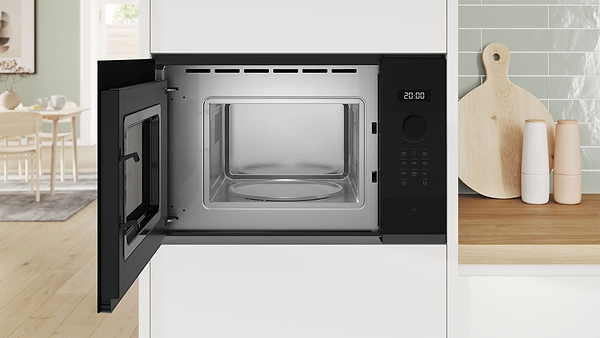 Фото - Микроволновая печь (СВЧ) встраиваемая Bosch BFL524MH2