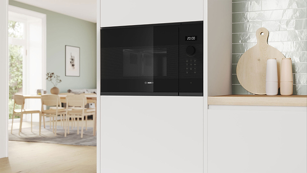 Фото - Микроволновая печь (СВЧ) встраиваемая Bosch BFL524MH2