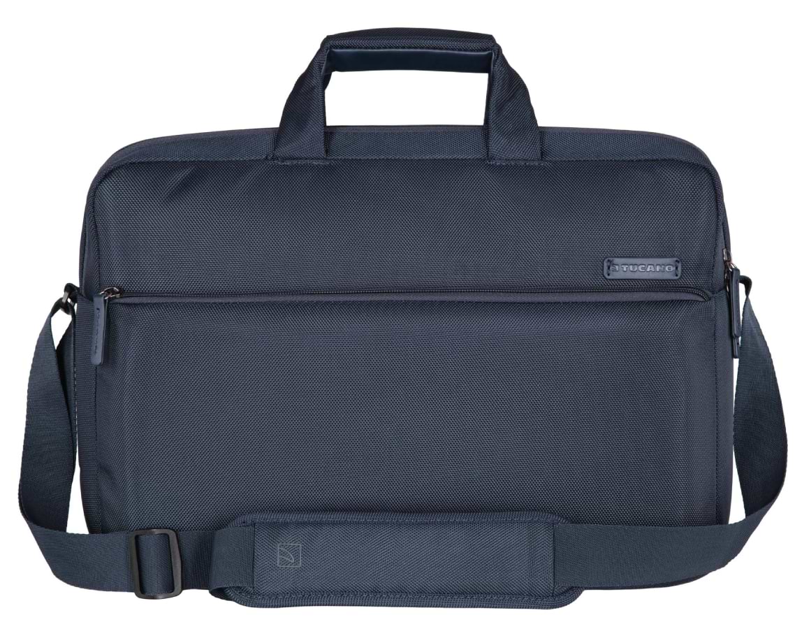 Сумка для ноутбука Tucano Free&Busy Double 15.6" Blue (BFRBUB15D-B) - Фото 1
