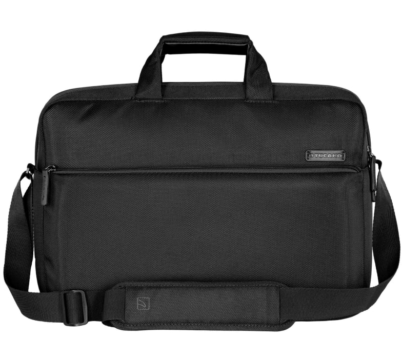 Сумка для ноутбука Tucano Free&Busy Double 15.6" Black (BFRBUB15D-BK) - Фото 1